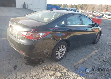 2011 Hyundai Sonata Gls from USA, damaged, VIN 5NPEB4AC4BH240528
